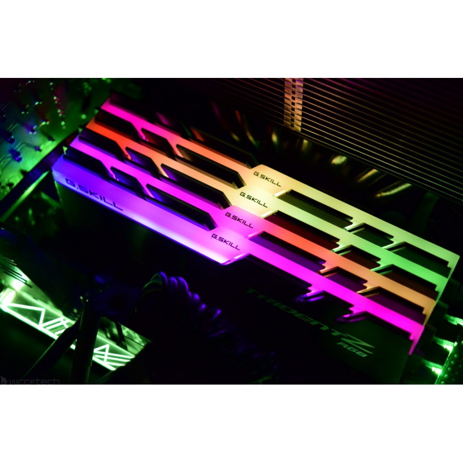 G Skill Trident Z Rgb Ddr4 Series 30 16gb 32gb F4 30c16d 16gtzr F4 30c16d 32gtzr Shopee Malaysia