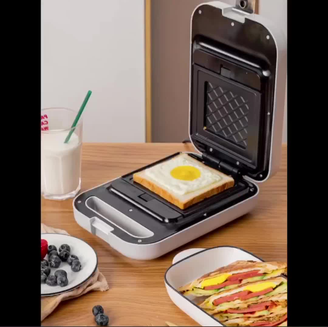 Electric Waffles Maker Iron Sandwich Maker Machine Bubble Egg Maker