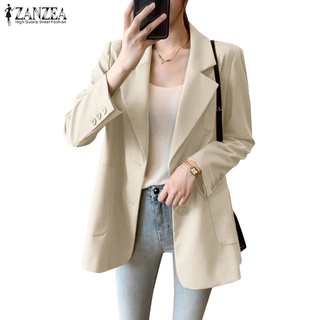 long blazer for women
