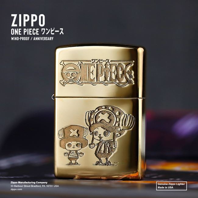 Lighter One Piece King Genuine Original Zippo Windproof Pure Copper Animation Double Sided Carved Lufei Commemorative Co Shopee Malaysia