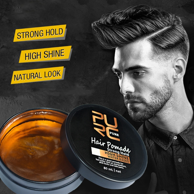 Firme Strong Hold Hair Wax Hair Pomade Men Hold Strong High Gloss Look  Natural | Shopee Malaysia