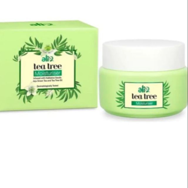 alia tea tree moisturizer