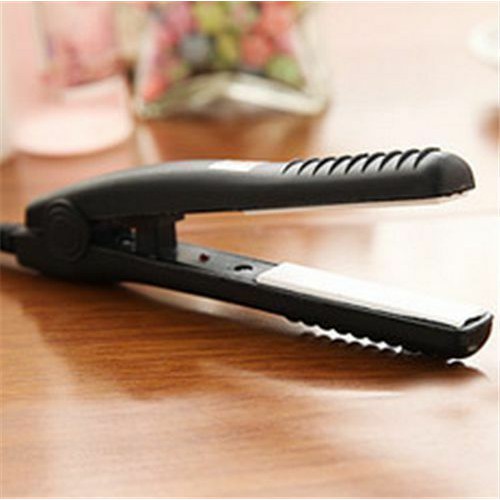 Professional Mini Travel Hair Straightener Flat Iron Perm Splint