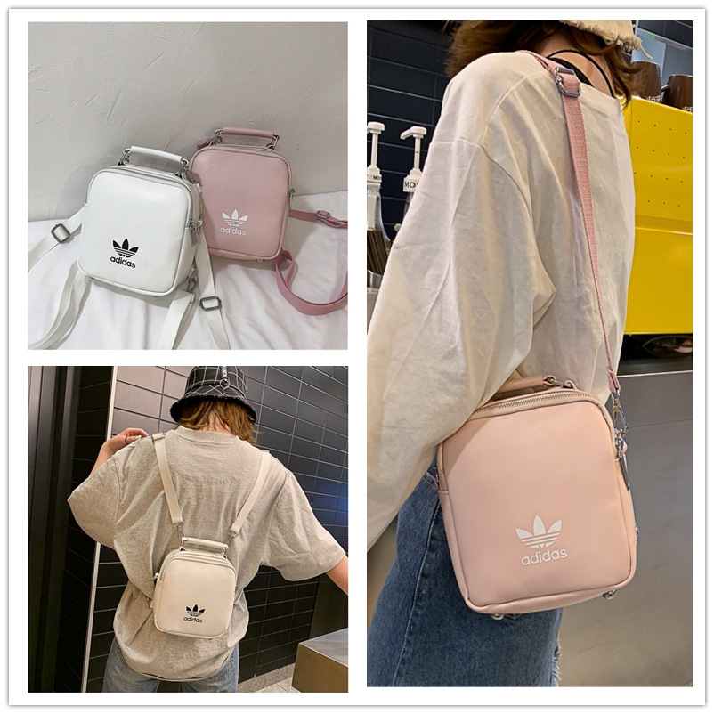 adidas crossbody bag pink