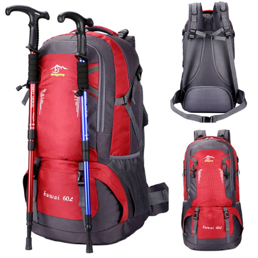 60 liter hiking backpack