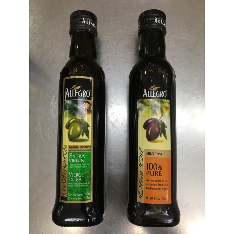 Allegro Olive Oil Extravirgin Olive Oil Shopee Malaysia