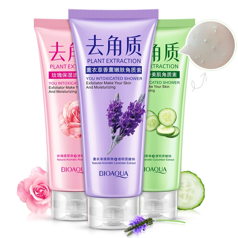 BIOAQUA Plant Extraction Exfoliating Gel 120g Shopee Malaysia