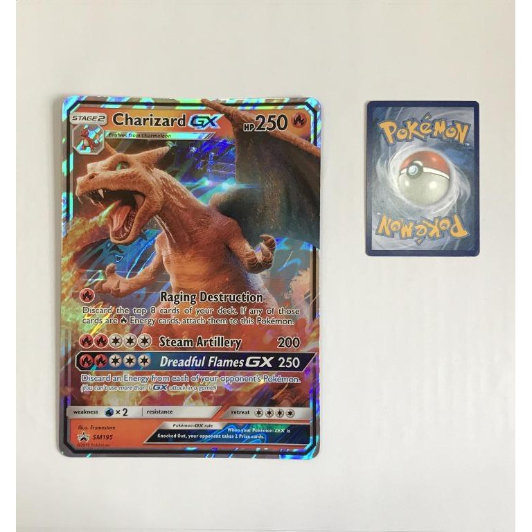 Charizard GX SM195 JUMBO PROMO - NM/M Detective Pikachu Pokemon Card