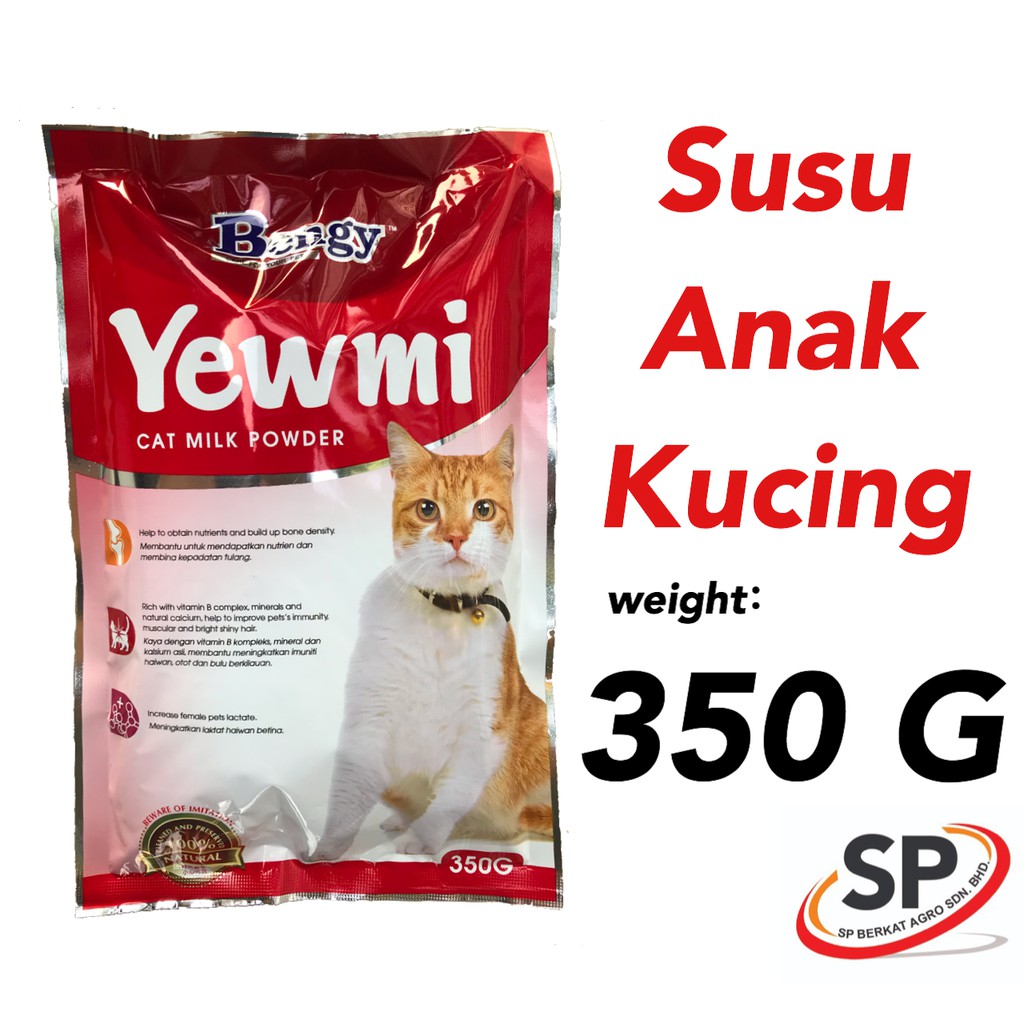 Susu Anak Kucing / Cat Milk Powder