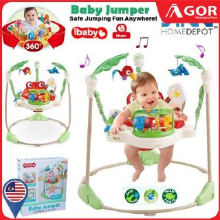 are baby jumperoos safe