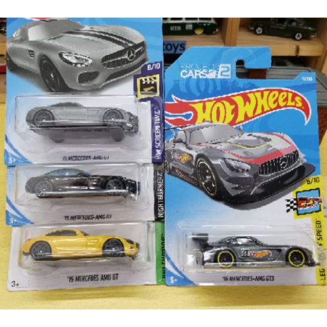 amg hot wheels