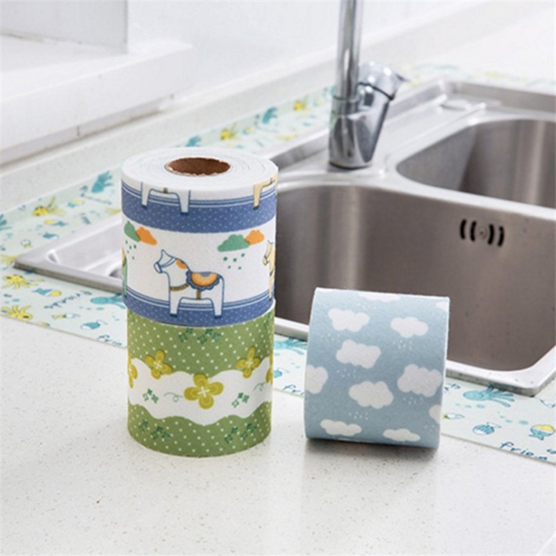 SelfAdhesive Sink Countertop Waterproof Sticker Vegetable Sink