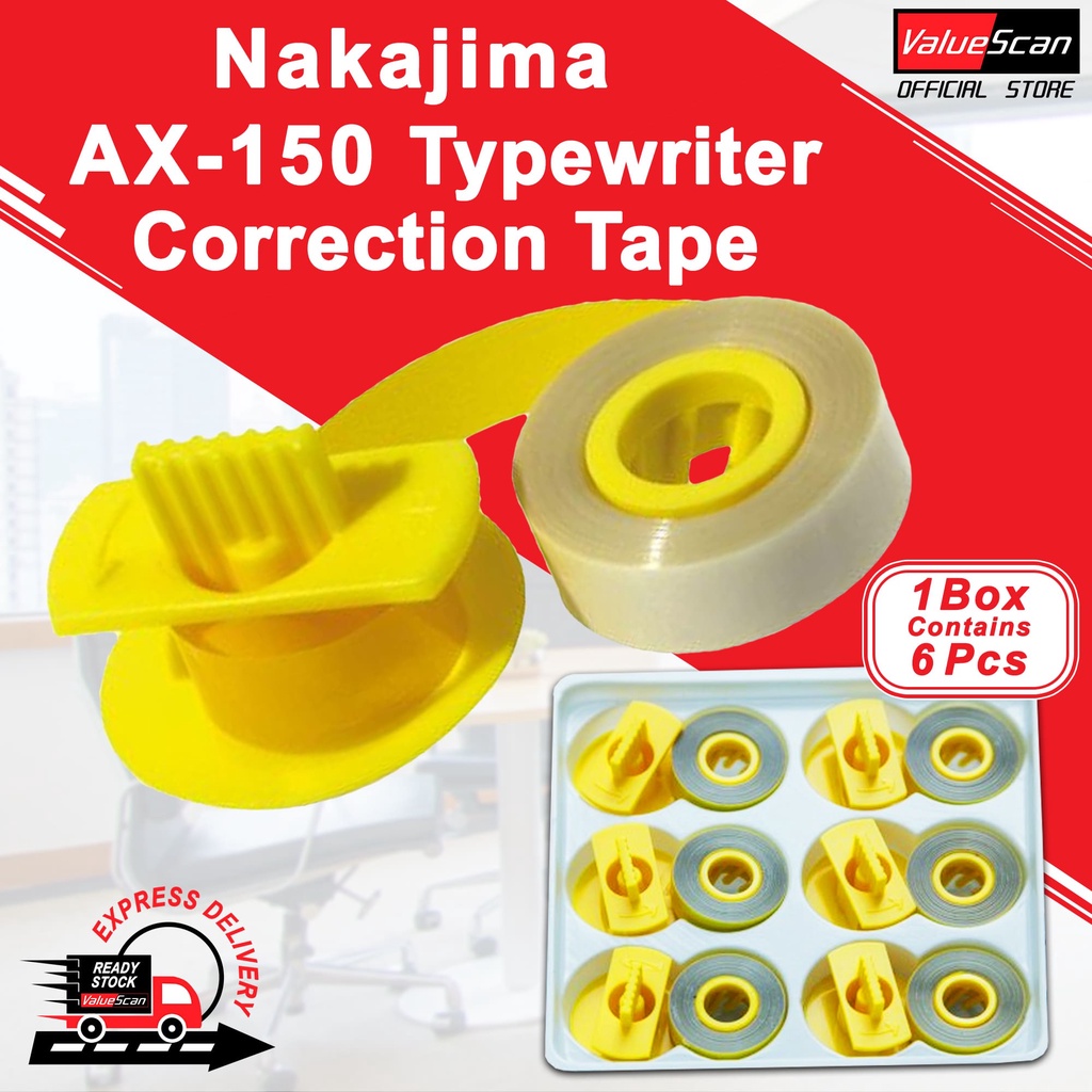 nakajima-ax-150-typewriter-correction-tape-lift-off-tape-eraser