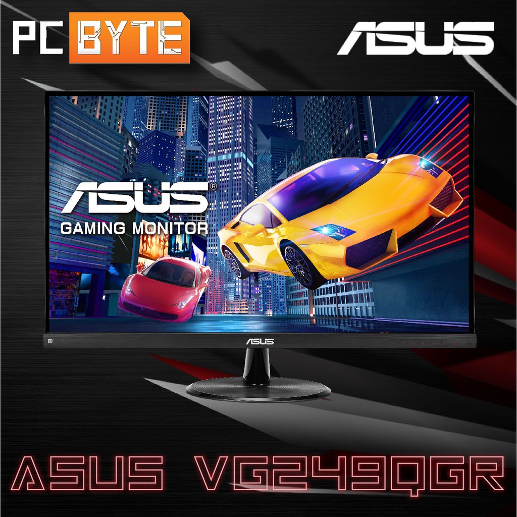 Монитор asus vp249qgr настройка