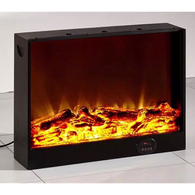Electric Decorative Fireplace Insert Shopee Malaysia