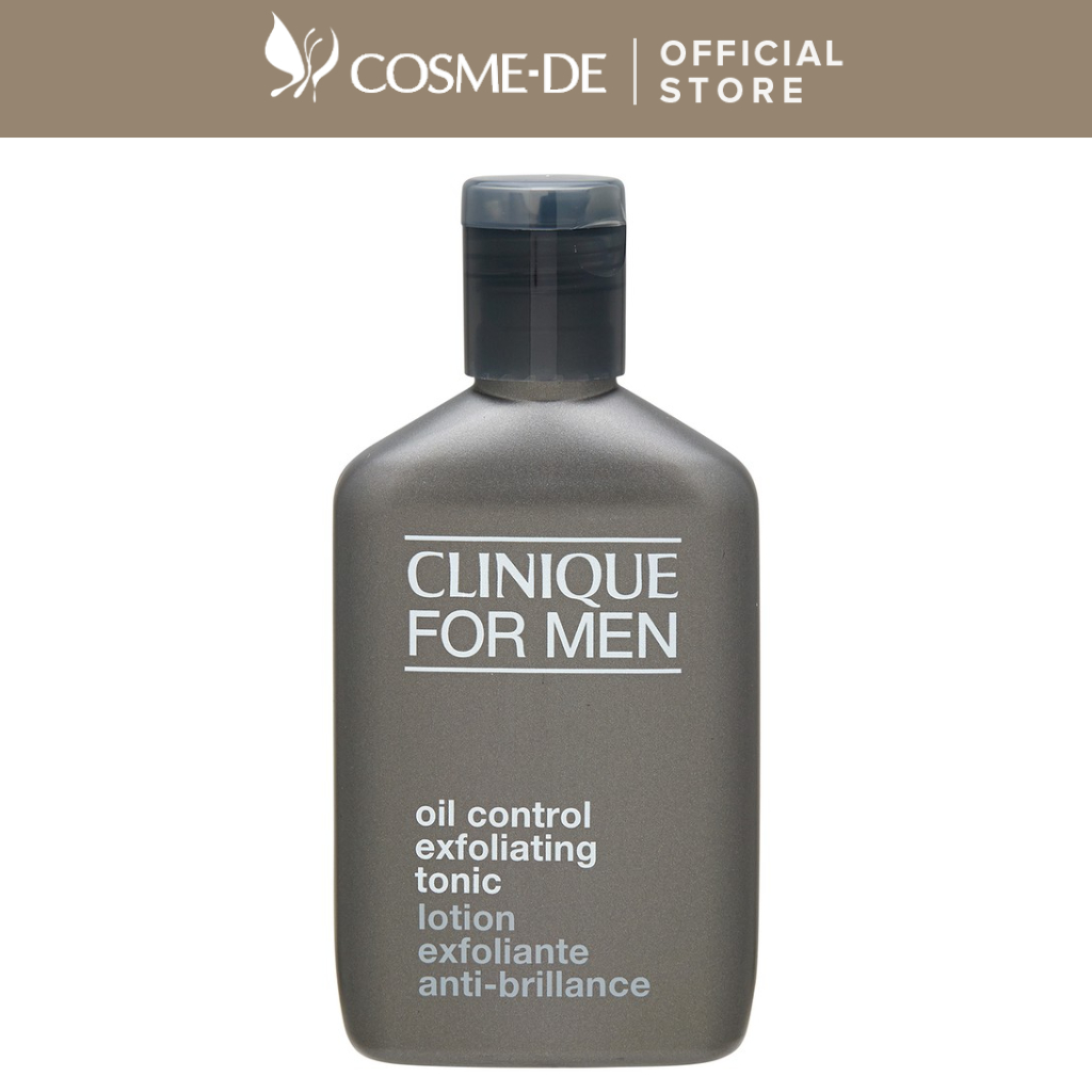 Clinique Oil Control Exfoliating Tonic For Men 6.7oz, 200ml Shopee