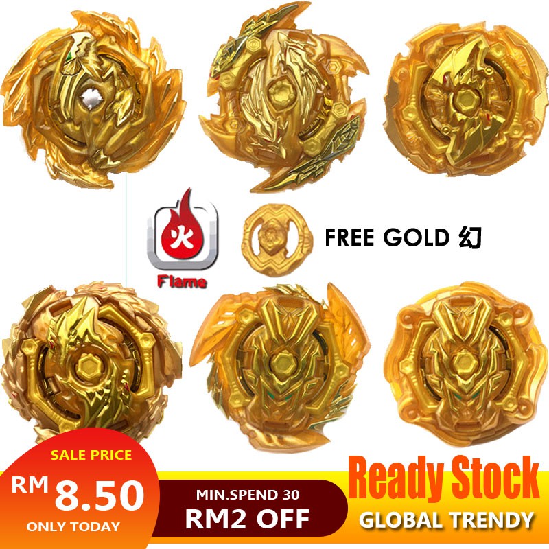 gold beyblades burst