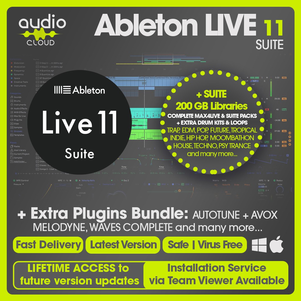 Ableton live 9 autotune