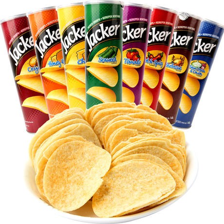Jacker Potato Chips (160g) - 8 Flavours | Shopee Malaysia