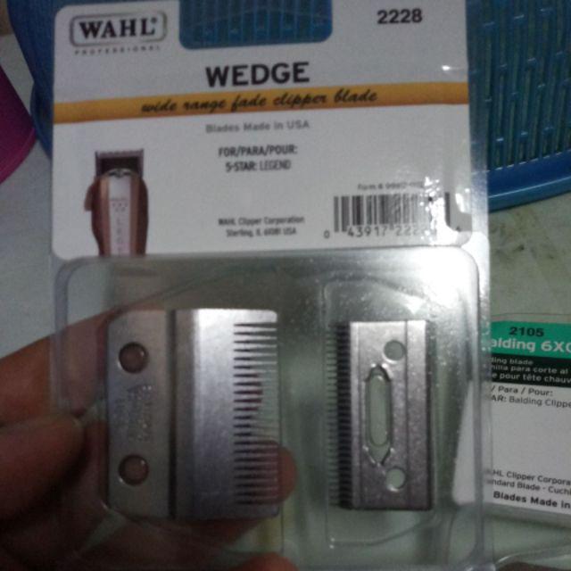 wahl 2228 wedge blade