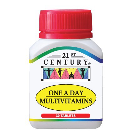 21ST CENTURY ONE A DAY MULTIVITAMIN 30S [READY STOCK]