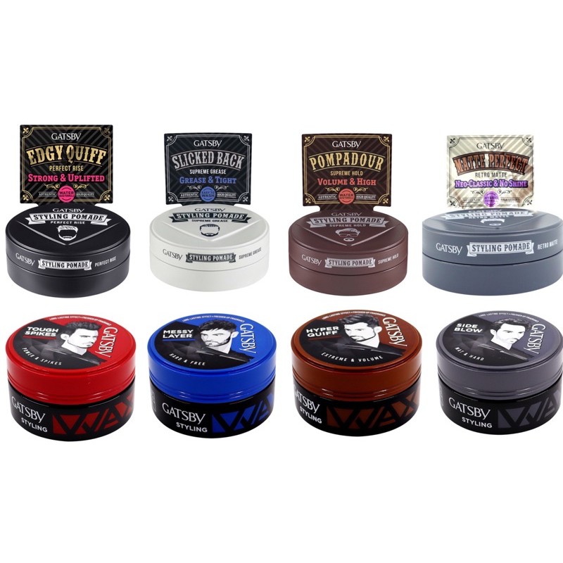 gatsby pomade