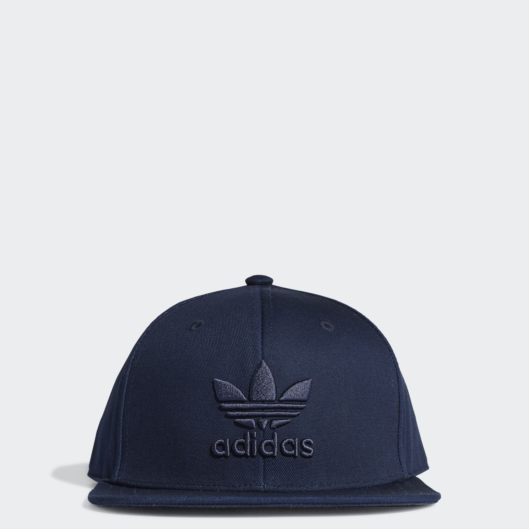 snapback trefoil cap