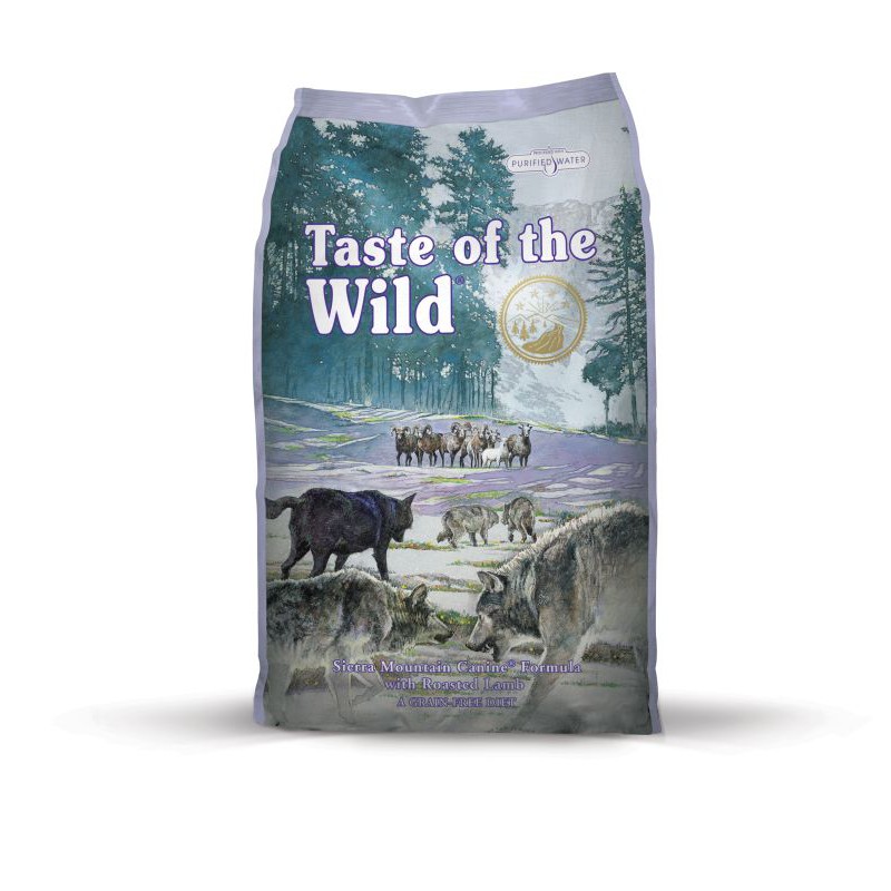 Taste Of The Wild Sierra Mountain Canine Lamb (12.2KG)