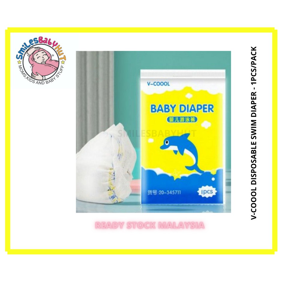 Vcoool Disposable Baby Swim Diaper / Swimming Diaper/ Diaper berenang