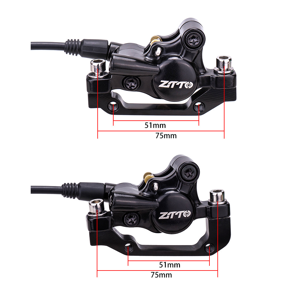 ZTTO MTB Road Bike Hydraulic Disc Brake Oil Pressure Disc