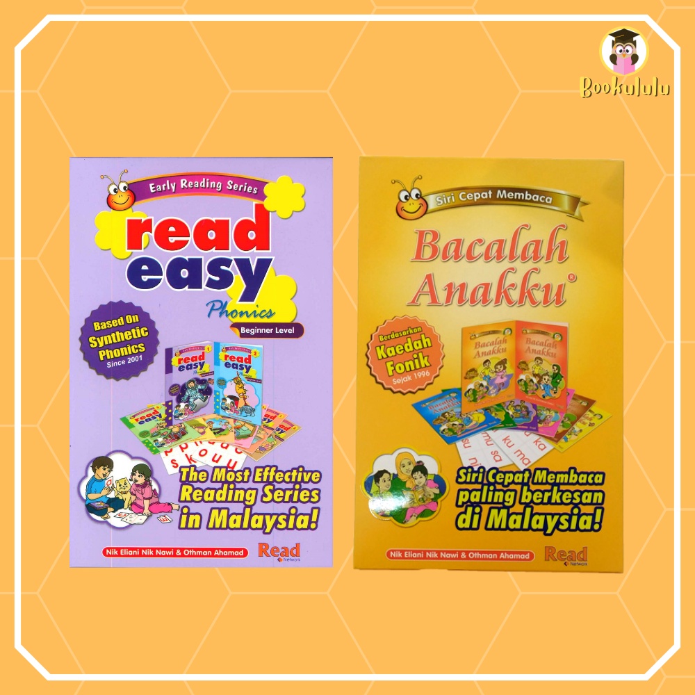 [Read Network] Siri Cepat Membaca - Set Buku Bacalah Anakku & Read Easy ...