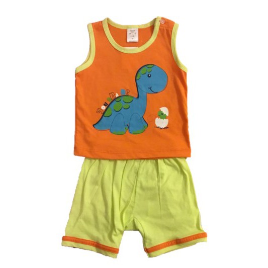 NAUGHTY BEAR BABY BOY SLEEVE LESS SINGLET 3 4 PANT SUIT NAUGHTY BEAR BABY BOY SLEEVE LESS SINGLET 3 4 PANT SUIT