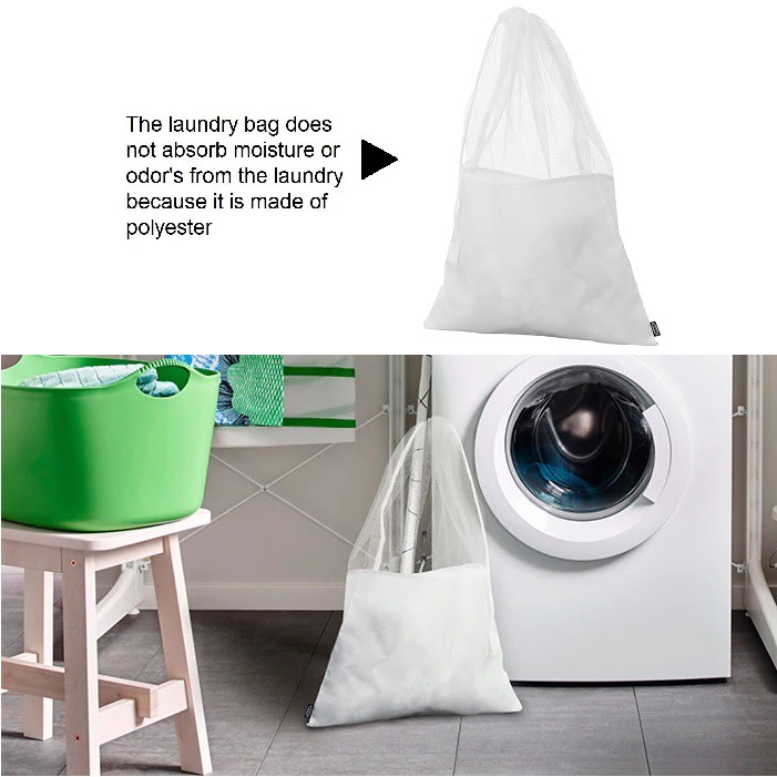 Polyester Multipurpose Travel Laundry Bag /Beg Dobi / Bekas Kain Kotor ...