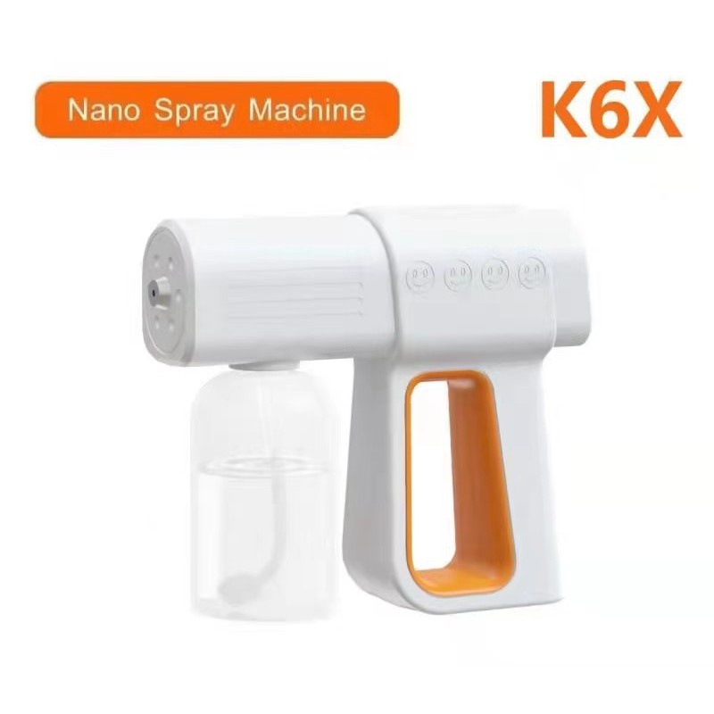 K6x spray gun