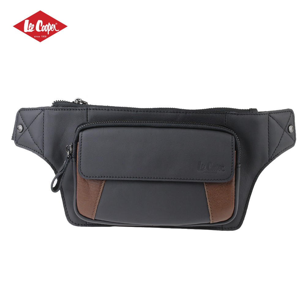 lee cooper leather bag