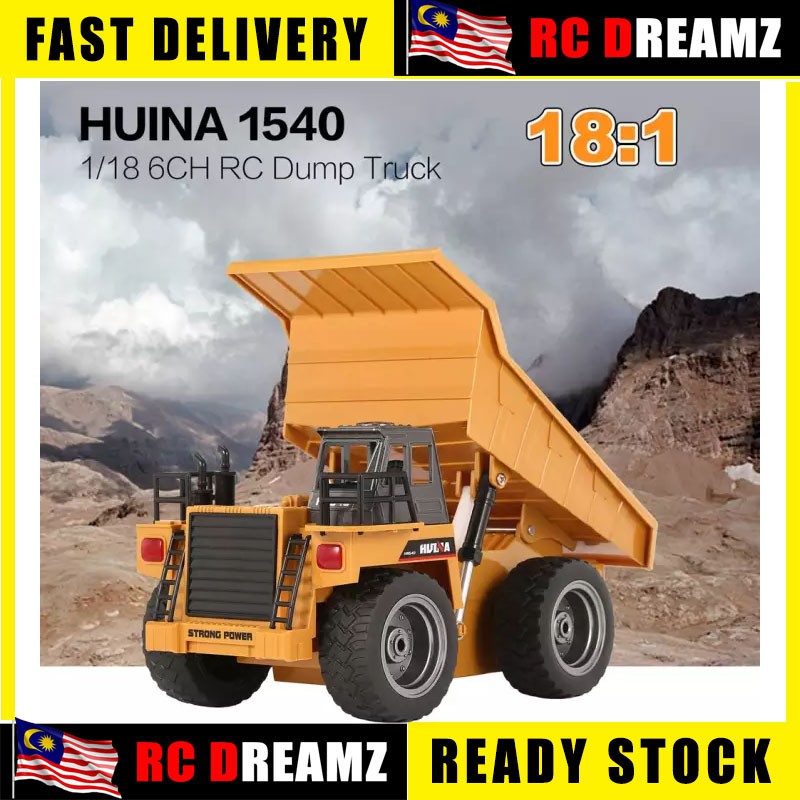 huina 1540 dump truck