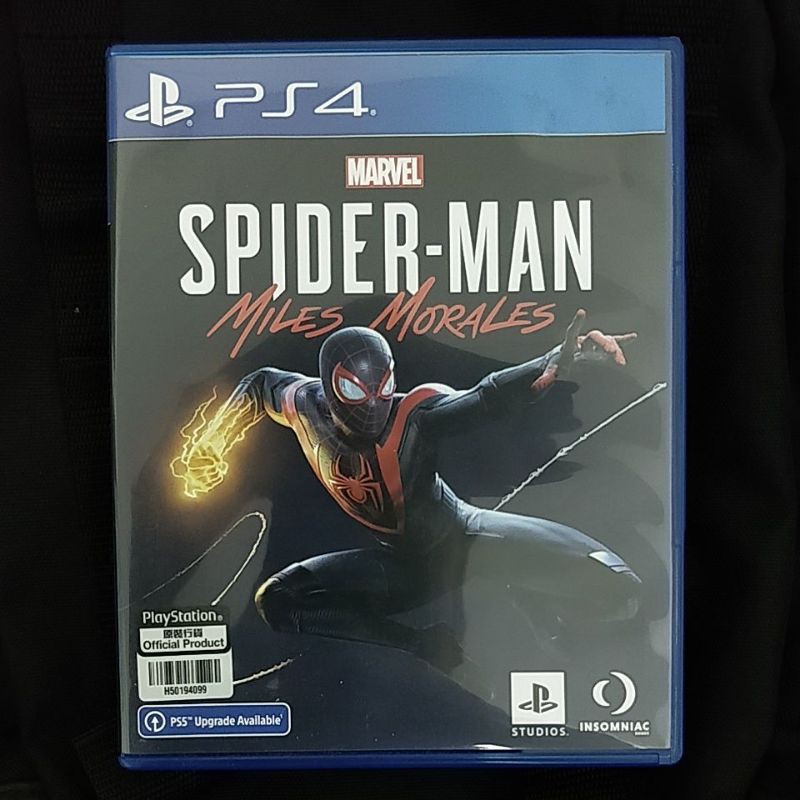 Ps4 Spiderman Miles Morales Dlc Eng Chi R3 Shopee Malaysia