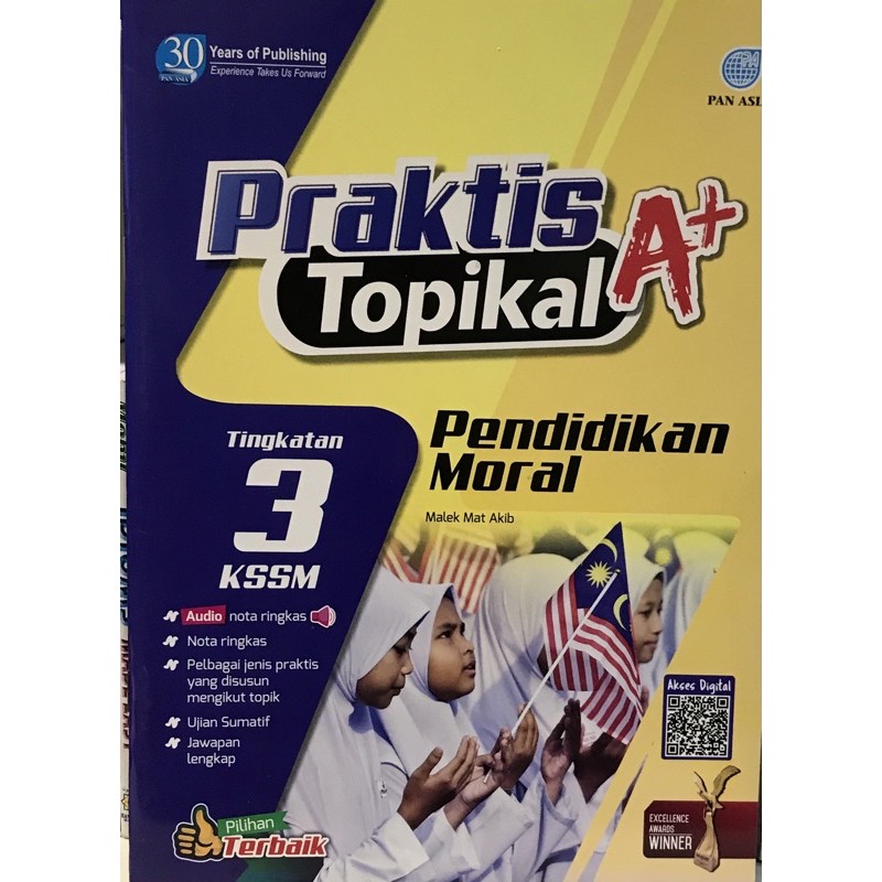 Pendidikan Moral Tingkatan 3 Buku Kerja Sekolah Shopee Malaysia