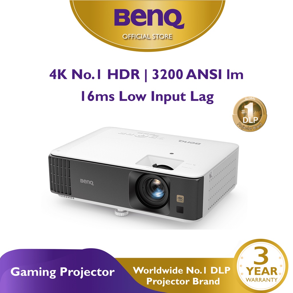 BenQ TK700 Gaming Projector (4K UHD 169/3200lm/16ms Low Input Lag