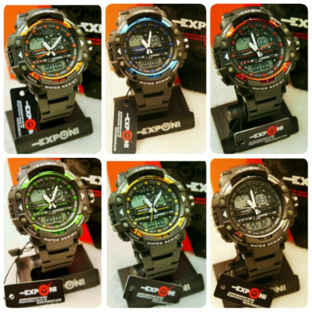 exponi watch original