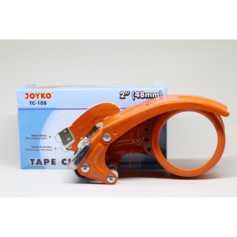 Iron Tape Dispenser / Iron Tape Cutter / Joyko Jumbo Duct Tape Cutter