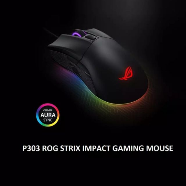 Asus P303 Rog Strix Impact Gaming Mouse Shopee Malaysia