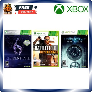 Resident evil 6 xbox 360 jtag or region free game