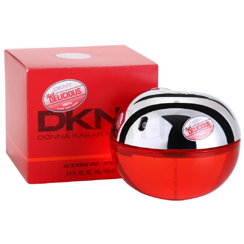 dkny red bottle