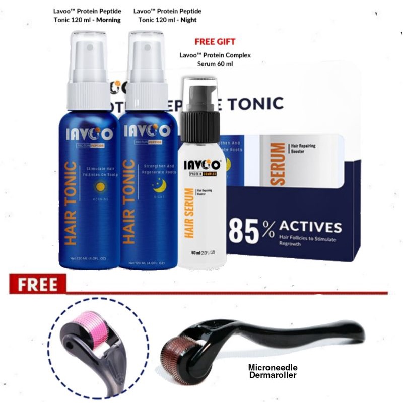 ??HQ?? LAVOO? Hair Protein Essence Conditioner 400 ml | Perapi Rambut Sihat Lembut Wangi Terurus