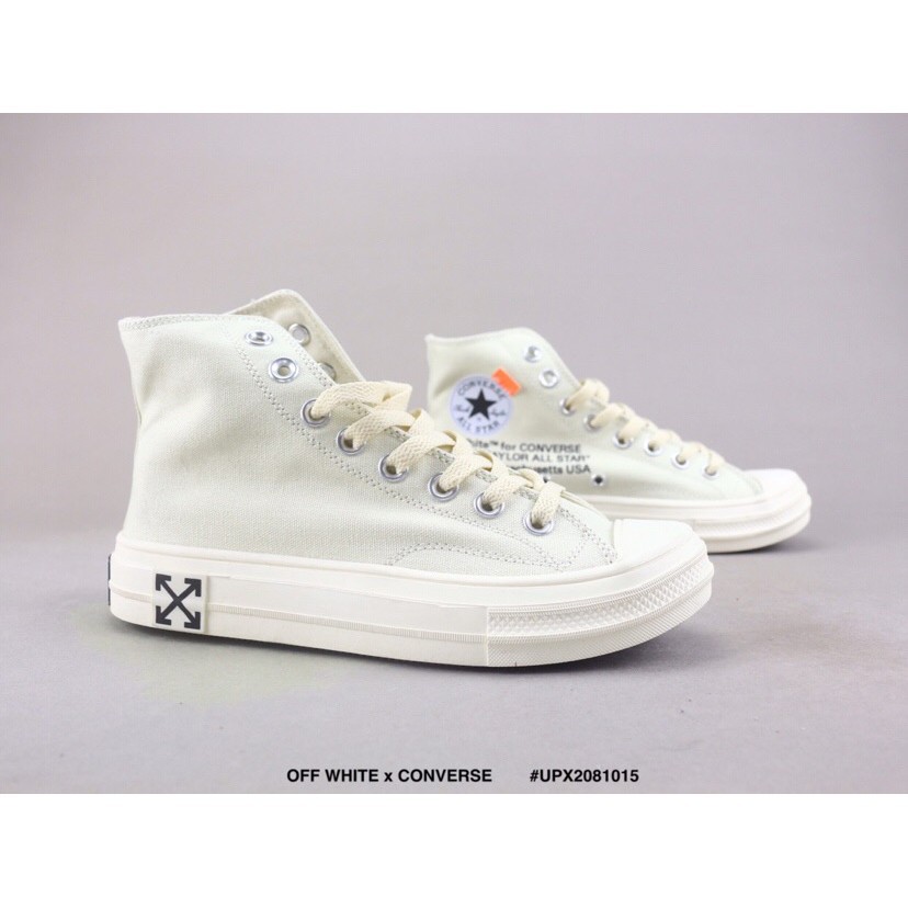 converse x off white stockx