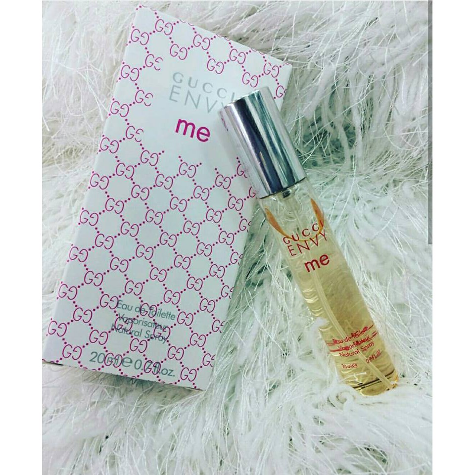 Rust slap af forgænger Gucci Envy Me 20ml perfume for Her..$ | Shopee Malaysia