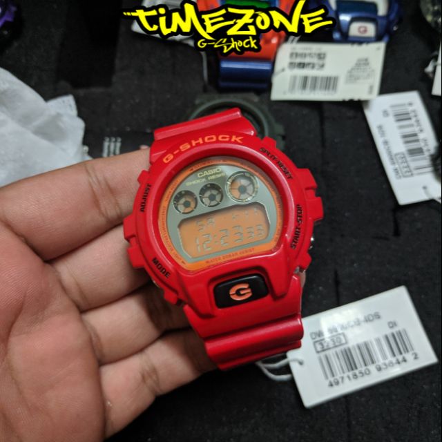 超目玉】 CASIO G-SHOCK DW-6900CB-4JF kids-nurie.com