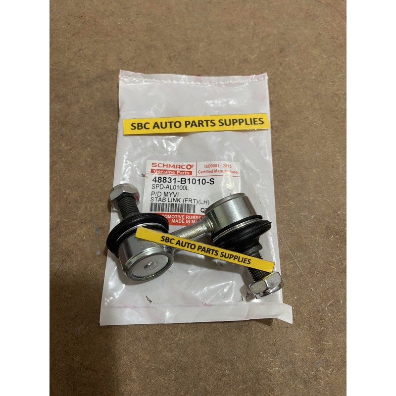 Sbc Auto Schmaco Stabilizer Link Absorber Link Front Perodua Myvi Rh Lh 1pair Shopee Malaysia