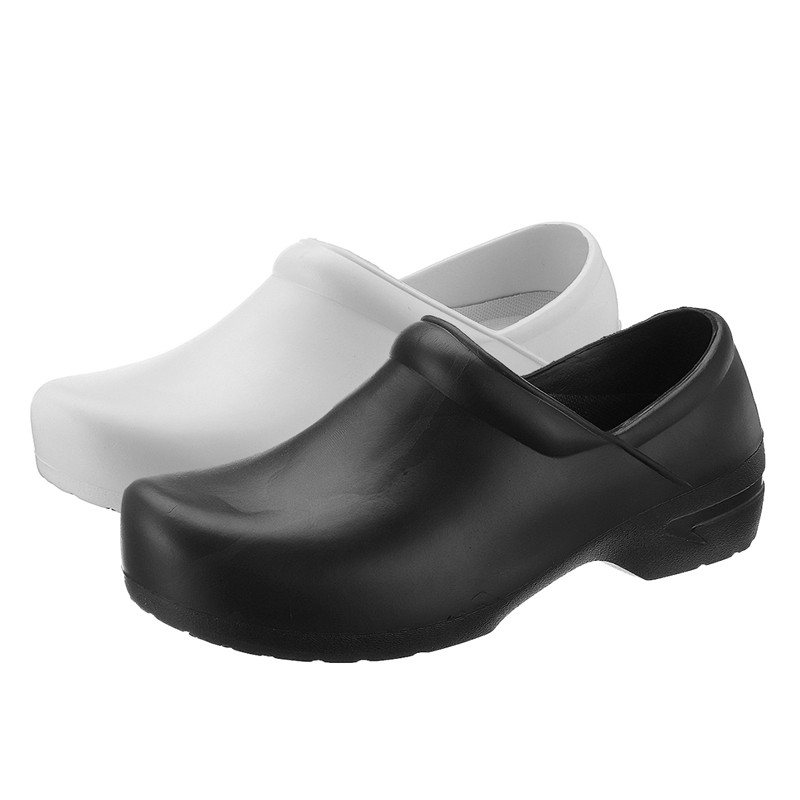 white non skid nursing shoes